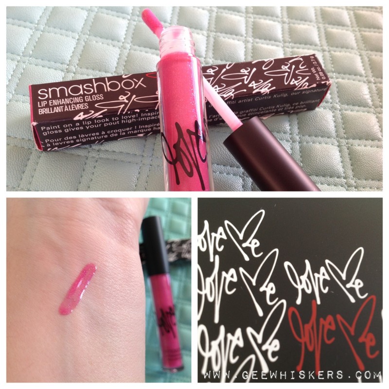 Read more about the article Smashbox Love Me Lip Enhancing Gloss