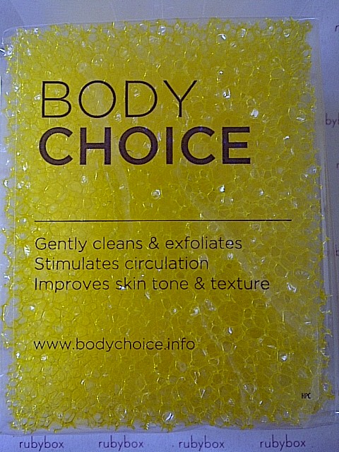 Read more about the article Body Choice Sponge