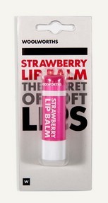 Read more about the article Woolworths Strawberry Lip Balm