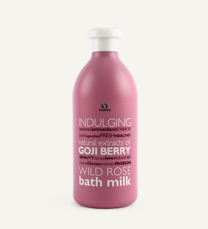 Read more about the article Woolworths Goji Berry  & Wild Rose Bath Milk