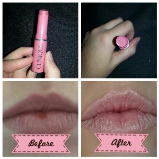 Read more about the article Clinique Lipstick = Pink Glitter!