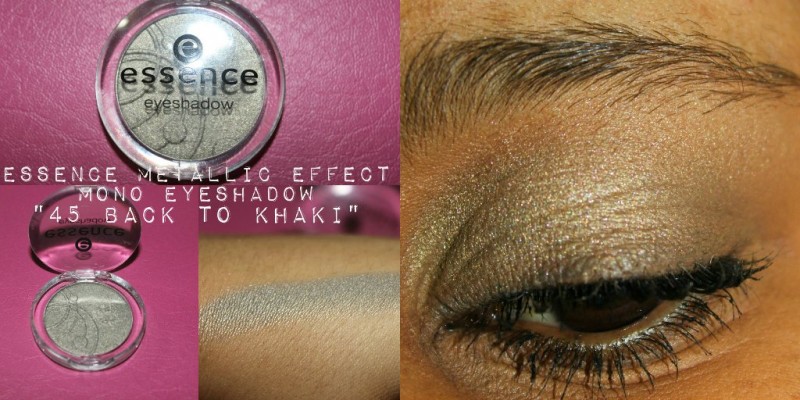 Read more about the article Essence Metallic Effect Mono Eyeshadow in Back to Khaki