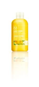 Read more about the article the body shop lemon & thyme shower gel