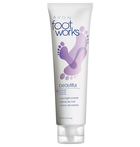 Read more about the article Avon Footworks Lavender Comforting Overnight Massage Cream