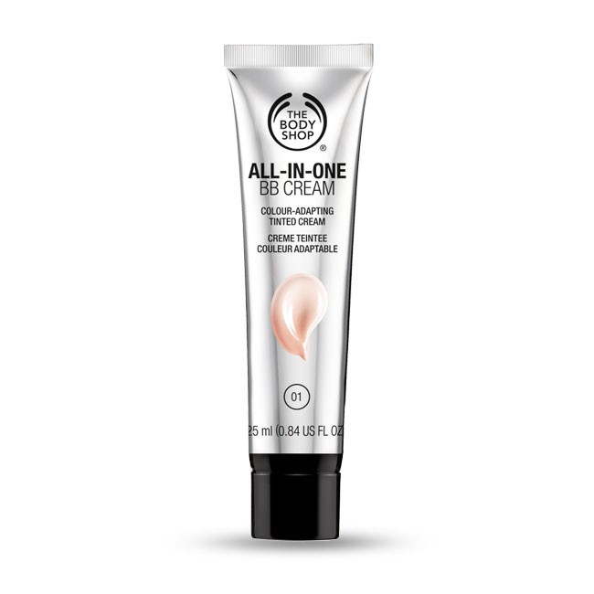 Read more about the article BB cream by the body shop