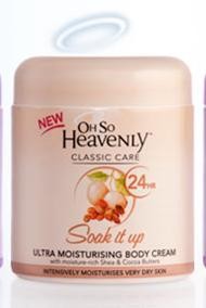 Read more about the article Oh So Heavenly – Ultra Moisturizing Body Cream “Soak It Up”