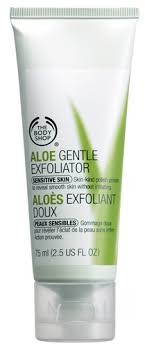 Read more about the article TBS aloe gentle exfoliator