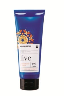 Read more about the article Woolworths LIVE Juniper Berry & Lemon Hand & Nail Cream