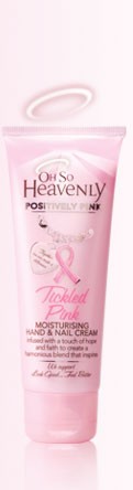 Read more about the article Oh So Heavenly Positively Pink Tickled Pink Moisturising Hand and Nail Cream