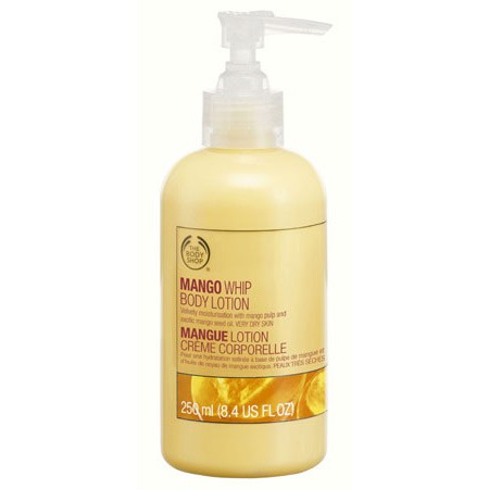 Read more about the article The Body Shop’s Mango Whip Body Lotion