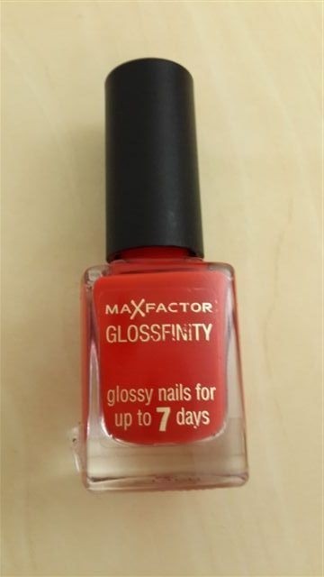 Read more about the article Max Factor GlossFinity Nail Polish