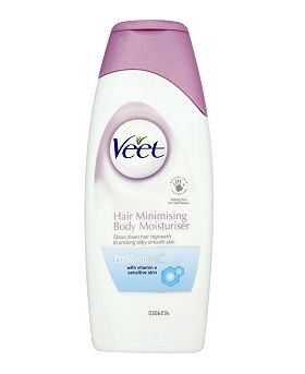 Read more about the article Veet Sensitive Hair Minimising Body Lotion