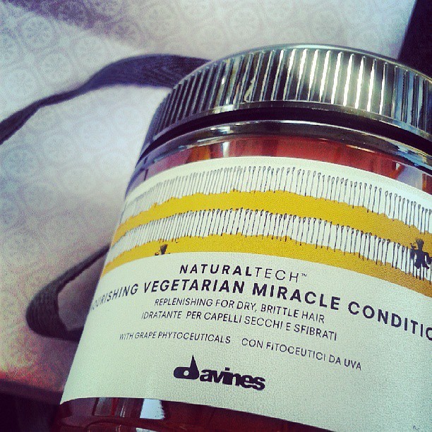 Read more about the article Davines Naturaltech Nourishing Vegetarian Miracle Conditioner