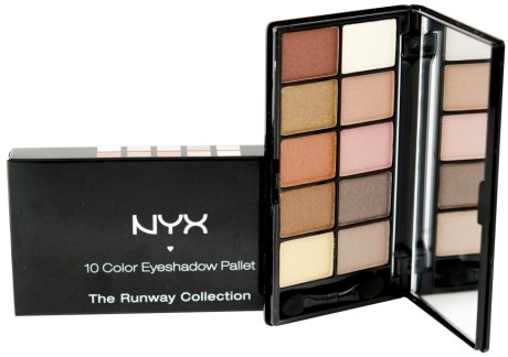 Read more about the article Nyx 10 Colour Eyeshadow Palette, The Runway Collection