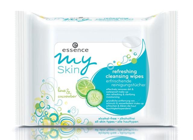 Read more about the article Essence My Skin Refreshing Cleansing Wipes