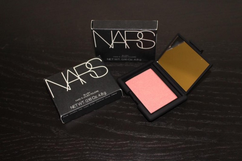 Read more about the article NARS Blush in Orgasm