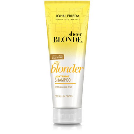 Read more about the article John Frieda®  Sheer Blonde®  go blonder lightening shampoo