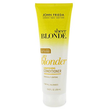 Read more about the article John Frieda® Sheer Blonde® go blonder lightening conditioner