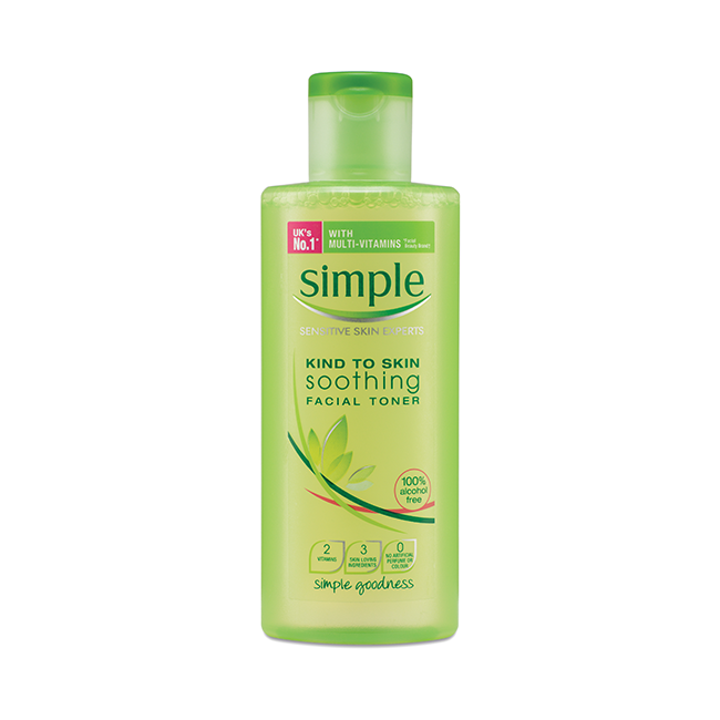 Read more about the article Simple Soothing Facial Toner & Hydrating Lite Moisturizer