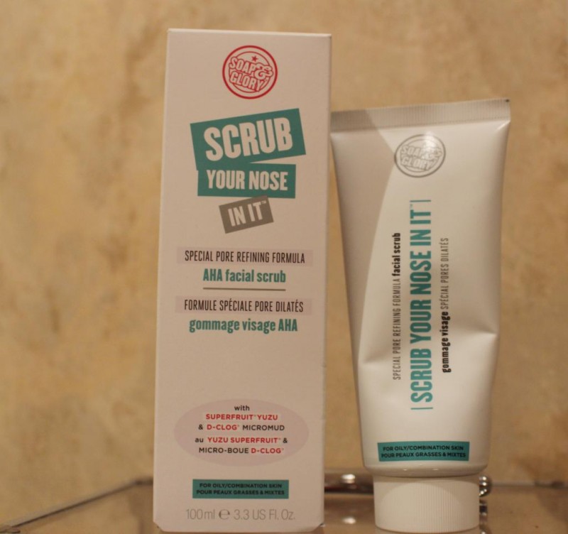 Read more about the article Soap and Glory Scrub Your Nose Into It