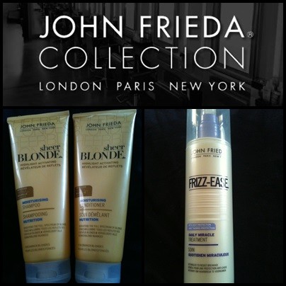 Read more about the article John Frieda Sheer Blonde Shampoo & Conditioner and Fizz Ease Treatment