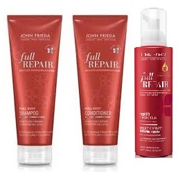 Read more about the article John Freida Full Repair Shampoo, Conditioner and Protecting Root Lift Foam