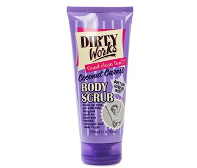 Read more about the article Dirty Works Coconut Caress Body Scrub 200ml