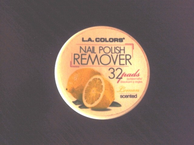 Read more about the article L.A COLORS Nail Polish Remover Pads 32- Lemon Scented