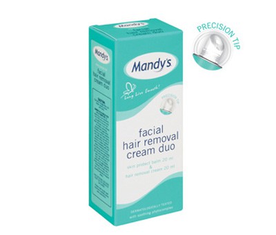 Read more about the article Mandy’s Facial Hair Removal Cream Duo 20ml