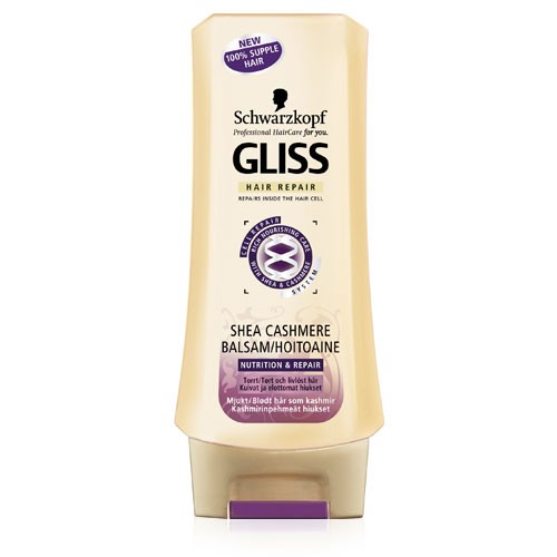 Read more about the article Schwarzkopf Gliss Conditioner with Shea Cahsmere