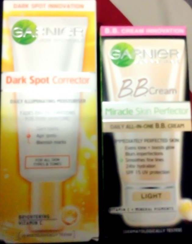 Read more about the article Garnier BB Cream & Dark Spot Corrector