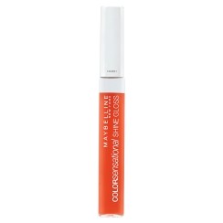 Read more about the article Maybelline Color Sensational Shine Gloss in Electric Orange