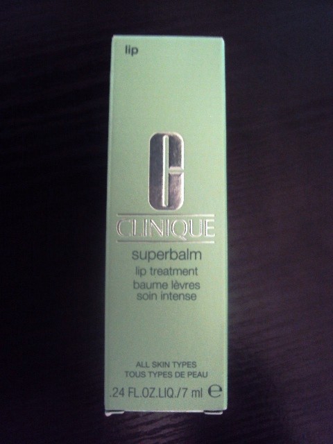 Read more about the article Clinique Superbalm Lip Treatment 7ml: