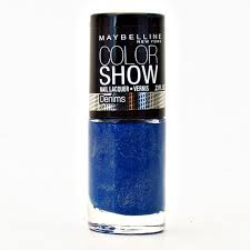 Read more about the article Maybelline Color Show Nail Lacquer – Denim Dash