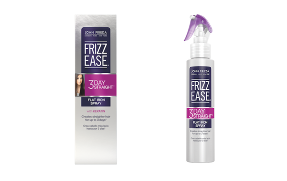 Read more about the article John Frieda® Frizz Ease® 3-Day Straight Flat Iron Spray