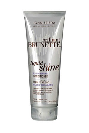 Read more about the article John Frieda® Brilliant Brunette® Liquid shine ILLUMINATING CONDITIONER