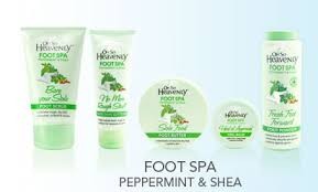 Read more about the article Oh so Heavenly Foot Spa-Shea and peppermint