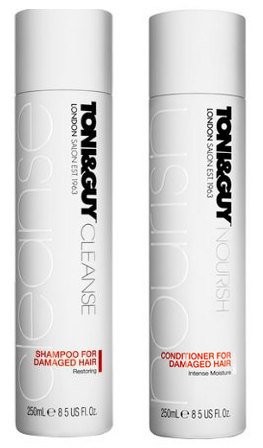 Read more about the article Toni & Guy Cleanse and Nourish for Damaged Hair