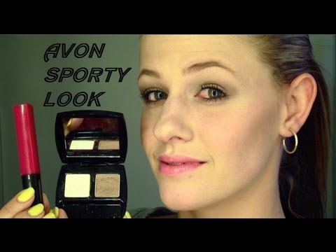 Read more about the article Avon Sporty makeup Look