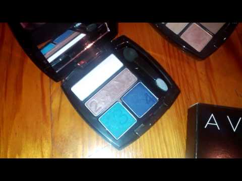 Read more about the article Avon True Colour Eyeshadow Quads – Mocha Latte & Glow Teal