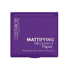 Read more about the article Catrice Mattifying Oil Control Paper