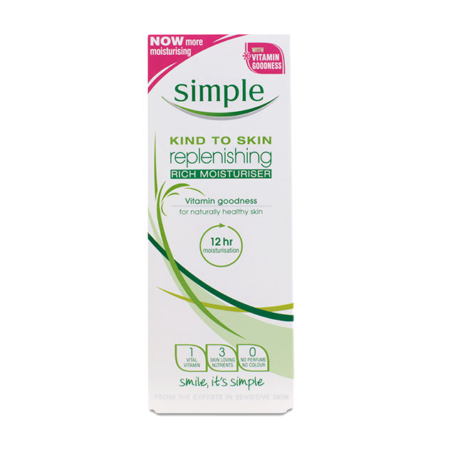 Read more about the article Simple – The Experts in Sensitive Skin