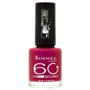 Read more about the article Rimmel London : 60 Seconds Nail Polish