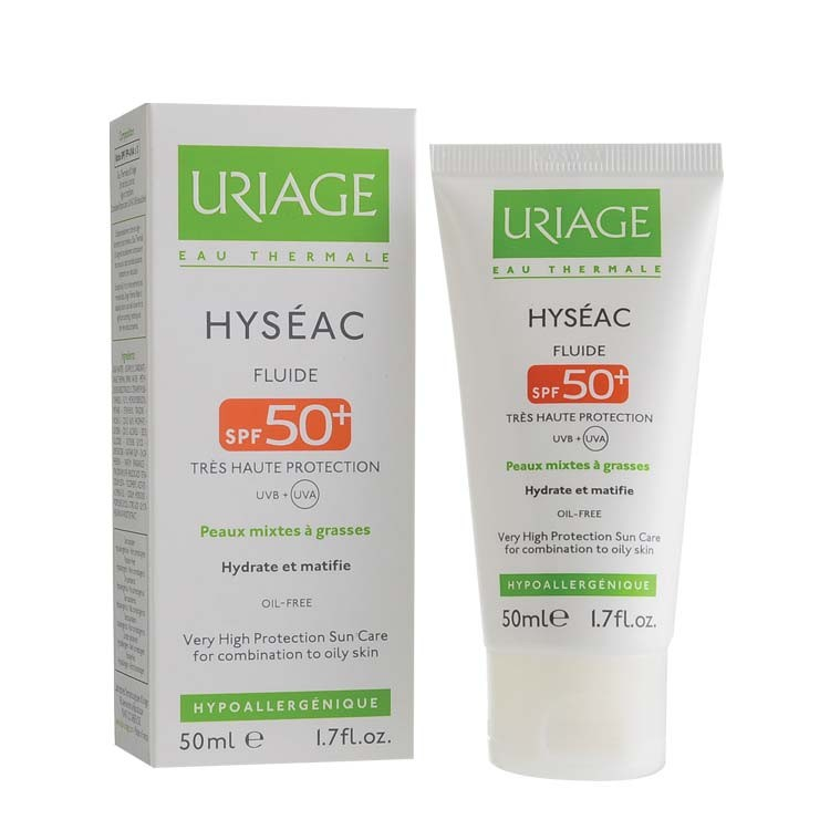 Read more about the article Uriage Hyseac spf 50