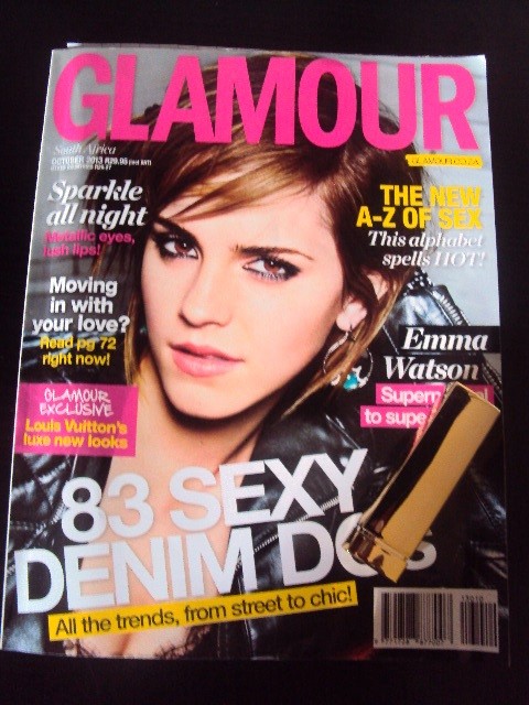 Read more about the article Glamour Magazine- Lipstick