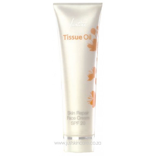 Read more about the article Justine Skin repair tissue oil face cream