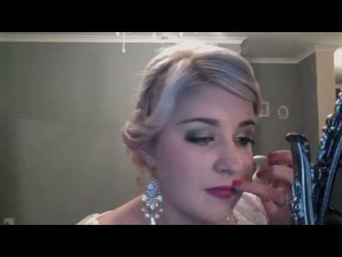 Read more about the article Gatsby make-up tutorial 1920’s