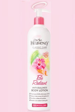 Read more about the article Be Radiant body lotion