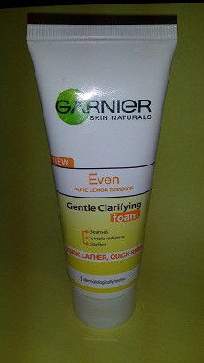 Read more about the article Garnier Light Gentle Clarifying Foam