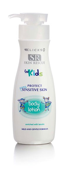 Read more about the article SR Skin rescue Kids Sensitive Body Lotion